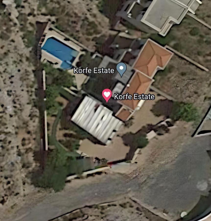 Korfe Estate Villa Фоделе Екстериор снимка